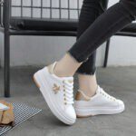 Chaussures orthopédique femme confort perle - Ortho-feet