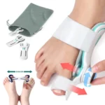 Orthèse hallux valgus packaging