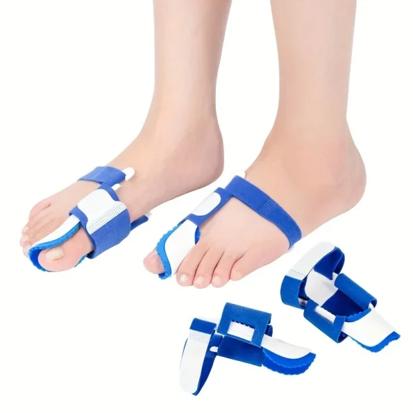 Orthèse hallux valgus réglable pour oignon – Wellys®
