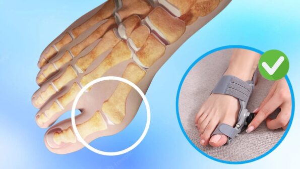 orthese hallux valgus