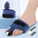 Orthèse hallux valgus pour fracture des orteils avec barre réglable en aluminium