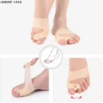 Orthèse hallux valgus, Séparateur orteil silicone