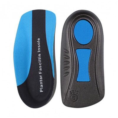 Semelles Fasciite plantaire - PlantarFlex bleu