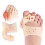 Orthèse hallux valgus, Séparateur orteil silicone