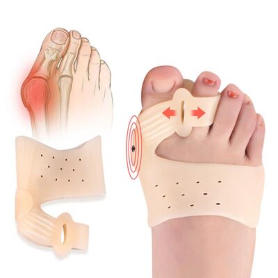 Orthèse hallux valgus, Séparateur orteil silicone