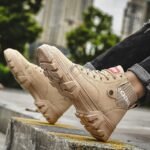 Des Chaussures Orthopédique Homme tendance au look robuste - Chase – Image 3