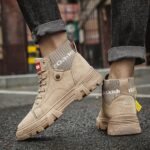 Des Chaussures Orthopédique Homme tendance au look robuste - Chase – Image 4
