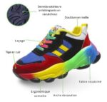 Chaussures Orthopédiques Femme - Rainbow - Ortho-feet