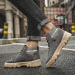Des Chaussures Orthopédique Homme tendance au look robuste - Chase – Image 7