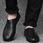 Chaussures Orthopédique Homme en cuir à la mode - Eburwin - Ortho-feet