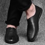 Chaussures Orthopédique Homme en cuir à la mode - Eburwin - Ortho-feet