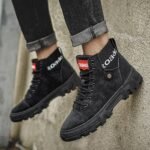 Des Chaussures Orthopédique Homme tendance au look robuste - Chase – Image 10