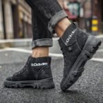 Des Chaussures Orthopédique Homme tendance au look robuste - Chase – Image 11