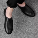 Chaussures Orthopédique Homme en cuir à la mode - Eburwin - Ortho-feet