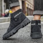 Des Chaussures Orthopédique Homme tendance au look robuste - Chase – Image 12