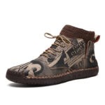 Chaussures Orthopédique Homme camouflage mode - Saux - - Ortho-feet