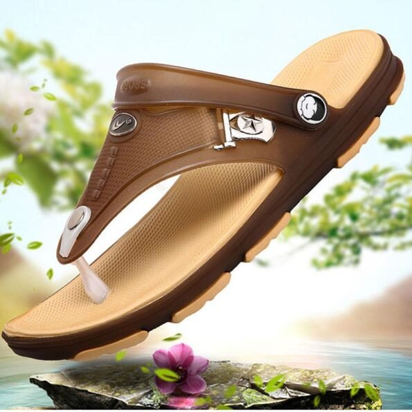 Chaussures décontractées en caoutchouc pour hommes – Kondal