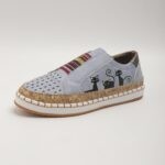 Chaussures plates et décontractées rétro - Barbara