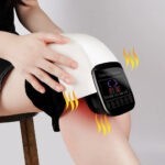 Appareil de physiothérapie | Massage du genou, pression d'air et Vibration - Ortho-feet