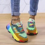 Chaussures Orthopédiques Femme - Rainbow - Ortho-feet