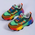 Chaussures Orthopédiques Femme - Rainbow - Ortho-feet