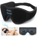 Masque pour les yeux occultant avec musique stéréo sans fil - Ortho-feet