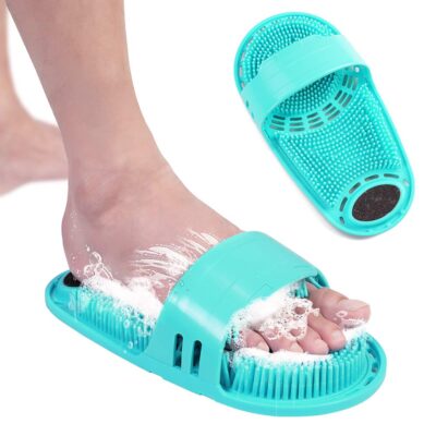 Brosse à pied pour salle de bain en Silicone - Ortho-feet