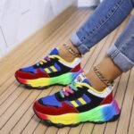 Chaussures Orthopédiques Femme - Rainbow - Ortho-feet
