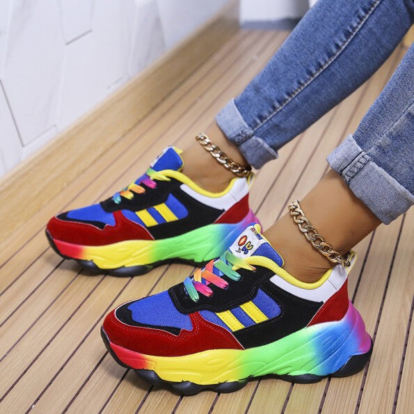 Chaussures Orthopédiques Femme - Rainbow - Ortho-feet