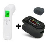 Kit Oxymètre de Pouls, Thermomètre Infrarouge - Ortho-feet