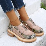 Moccasins orthopédiques Vintage British Style Oxfords