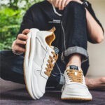 Chaussures Orthopédiques Hommes en maille premium Outlaws - Ortho-feet