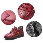 Chaussures orthopédiques femme en fourrure - Skully – Image 4