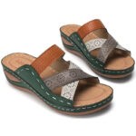 Sandales Orthopédiques Décontracté Pour Femme – Image 6