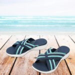 Sandales orthopédiques élastiques croisées