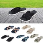 Sandales orthopédiques élastiques croisées – Image 6