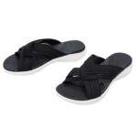 Sandales orthopédiques élastiques croisées – Image 7