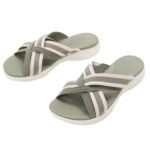 Sandales orthopédiques élastiques croisées – Image 8