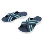 Sandales orthopédiques élastiques croisées – Image 10