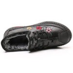 Chaussures orthopédiques femme en fourrure - Skully – Image 5