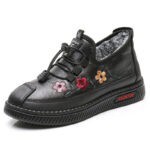 Chaussures orthopédiques femme en fourrure - Skully – Image 7