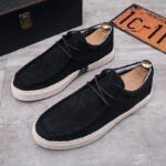 Chaussures Orthopédique Homme classiques à enfiler -Atlas - Ortho-feet