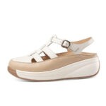 Sandales Décontractées à bout rond boucle pour femmes - Cruz – Image 3