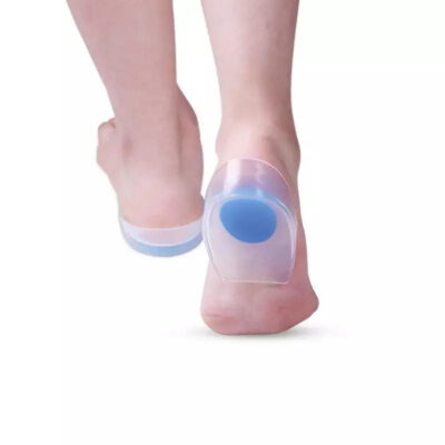 Talonnettes Orthopédiques En Silicone - Ortho-feet