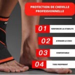 Attelle Cheville SureSupport - Ortho-feet