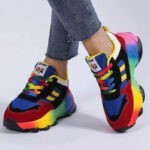 Chaussures Orthopédiques Femme - Rainbow - Ortho-feet