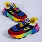 Chaussures Orthopédiques Femme - Rainbow - Ortho-feet