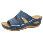 Sandale Orthopédique Femme Ouverte et Tendance